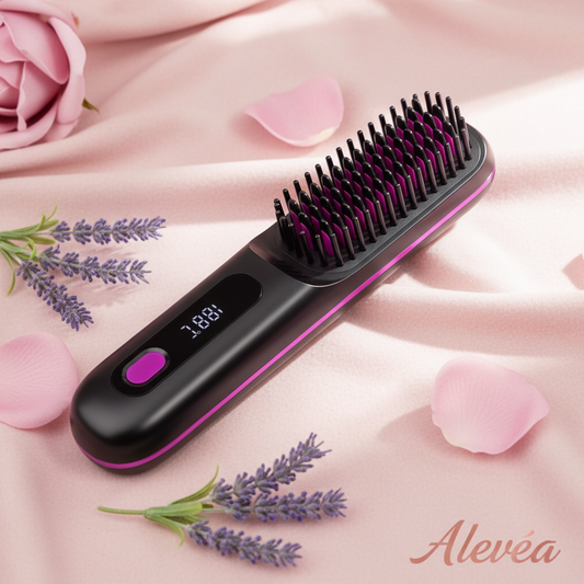 Alevéa GlowComb Pro (cordless straightening comb)