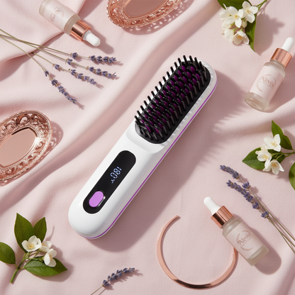 Alevéa GlowComb Pro (cordless straightening comb)