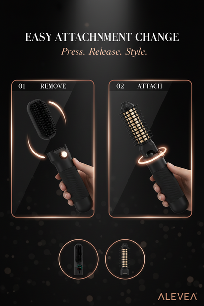 GlowSet 3-in-1 Cordless Hair Styler