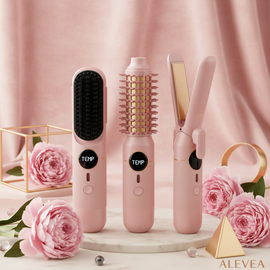Pink GlowSet ALEVEA