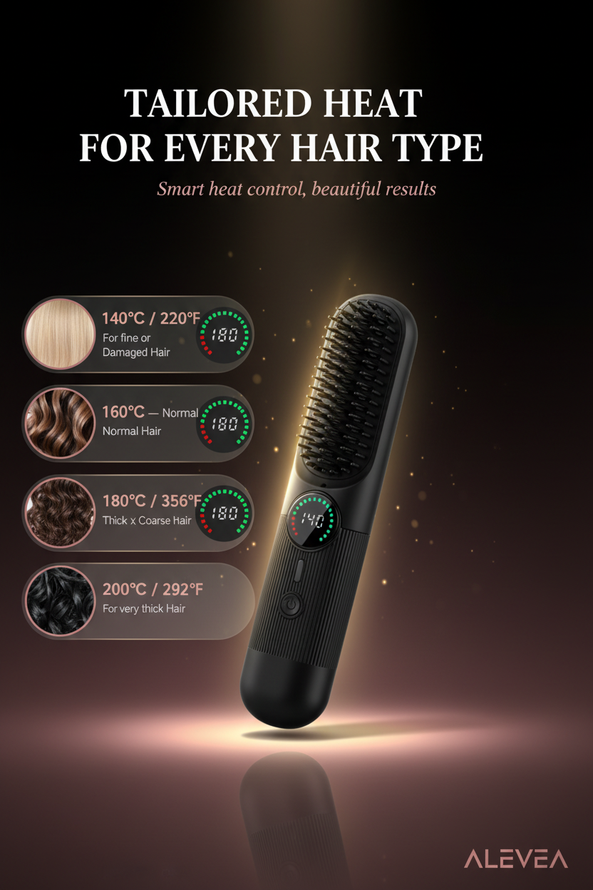 GlowSet 3-in-1 Cordless Hair Styler