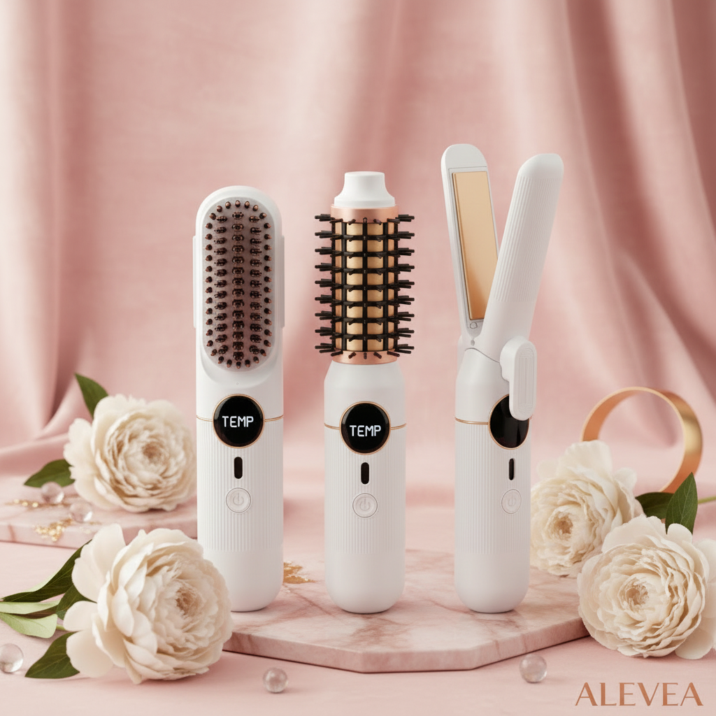 GlowSet 3-in-1 Cordless Hair Styler